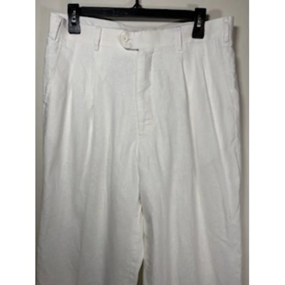 Men's White Chino Pants